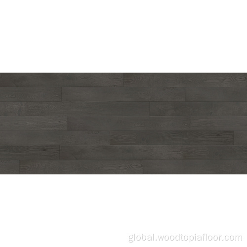 Dark Color Wood Floors Solid wood flooring oak floor modern interior wooden Supplier
